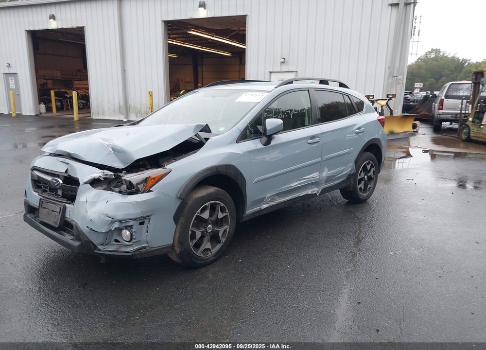 2018 SUBARU CROSSTREK 2.0I PREMIUM VIN: JF2GTABC7JH307060