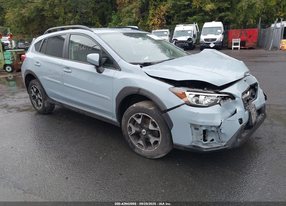 2018 SUBARU CROSSTREK 2.0I PREMIUM VIN: JF2GTABC7JH307060