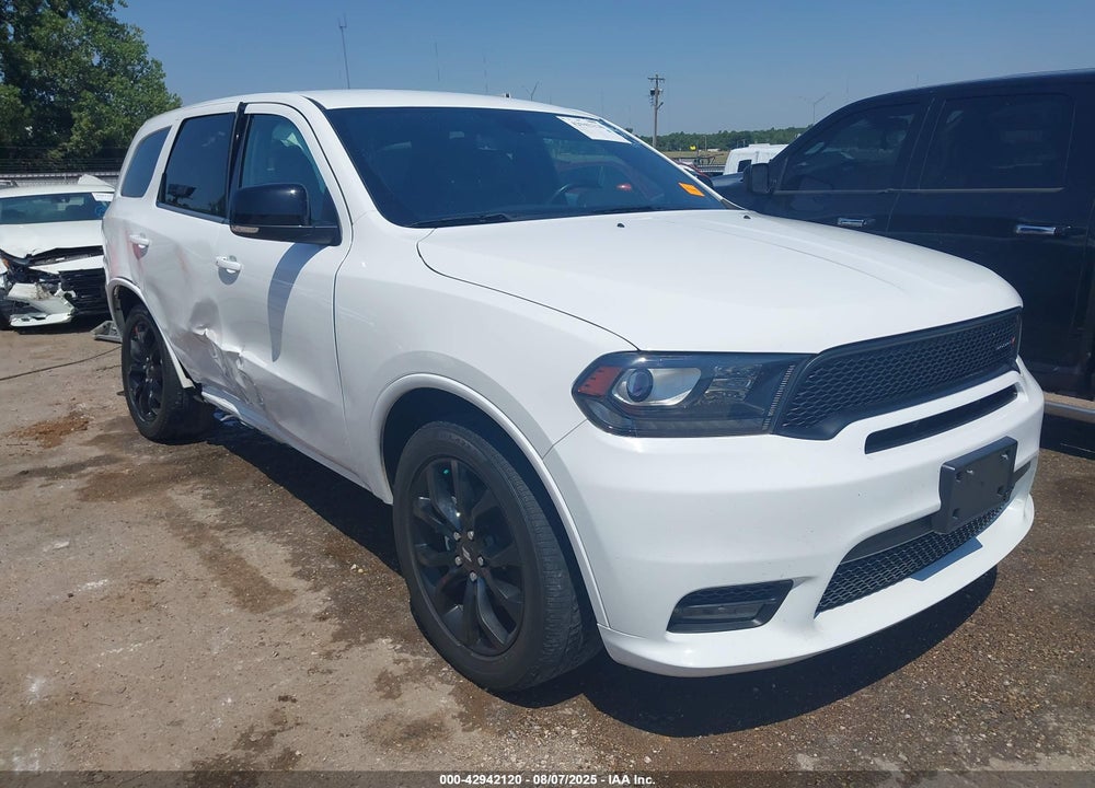 2019 DODGE DURANGO GT PLUS RWD VIN: 1C4RDHDG7KC827061