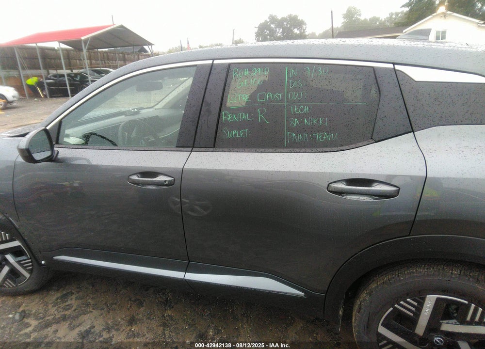2025 NISSAN KICKS VIN: 3N8AP6CA6SL395612