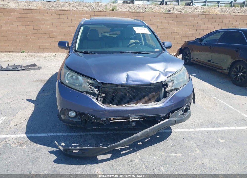 2012 HONDA CR-V VIN: JHLRM3H7XCC006361
