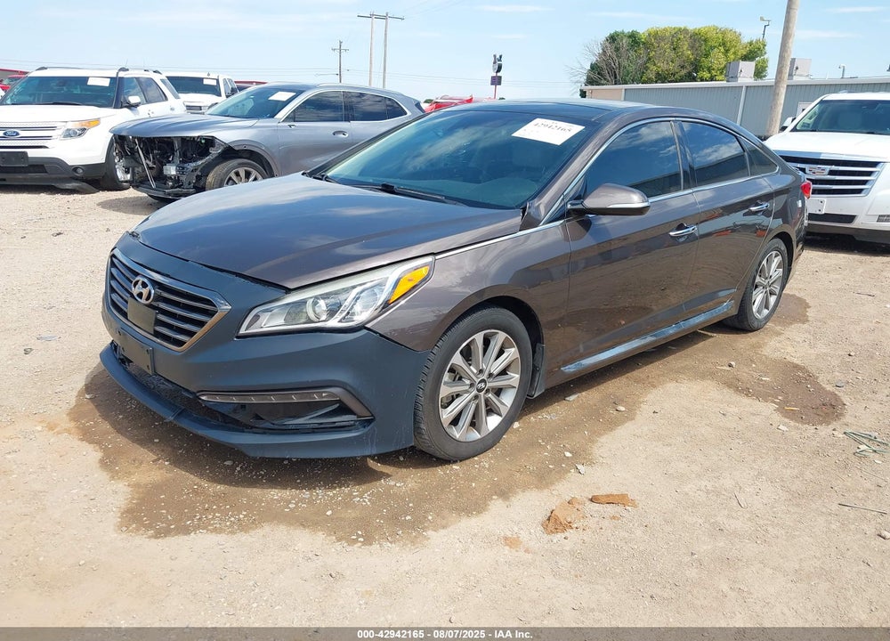2016 HYUNDAI SONATA VIN: 5NPE34AF4GH348663
