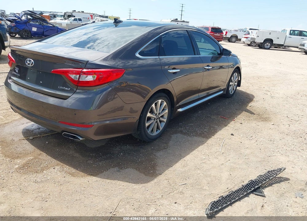 2016 HYUNDAI SONATA VIN: 5NPE34AF4GH348663