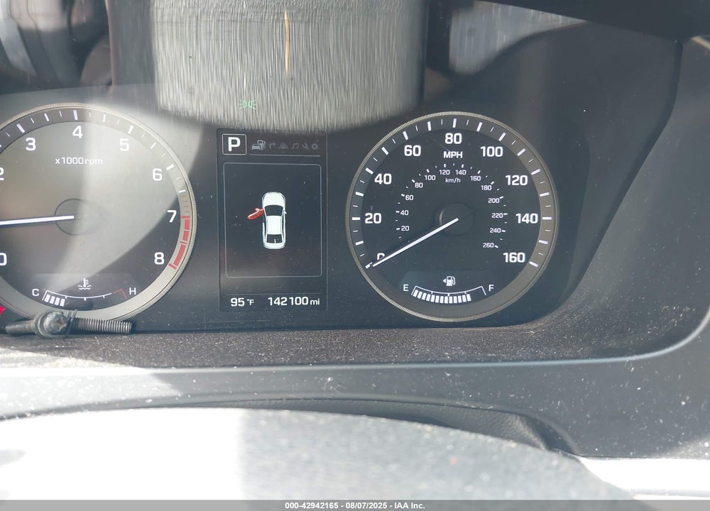 2016 HYUNDAI SONATA VIN: 5NPE34AF4GH348663