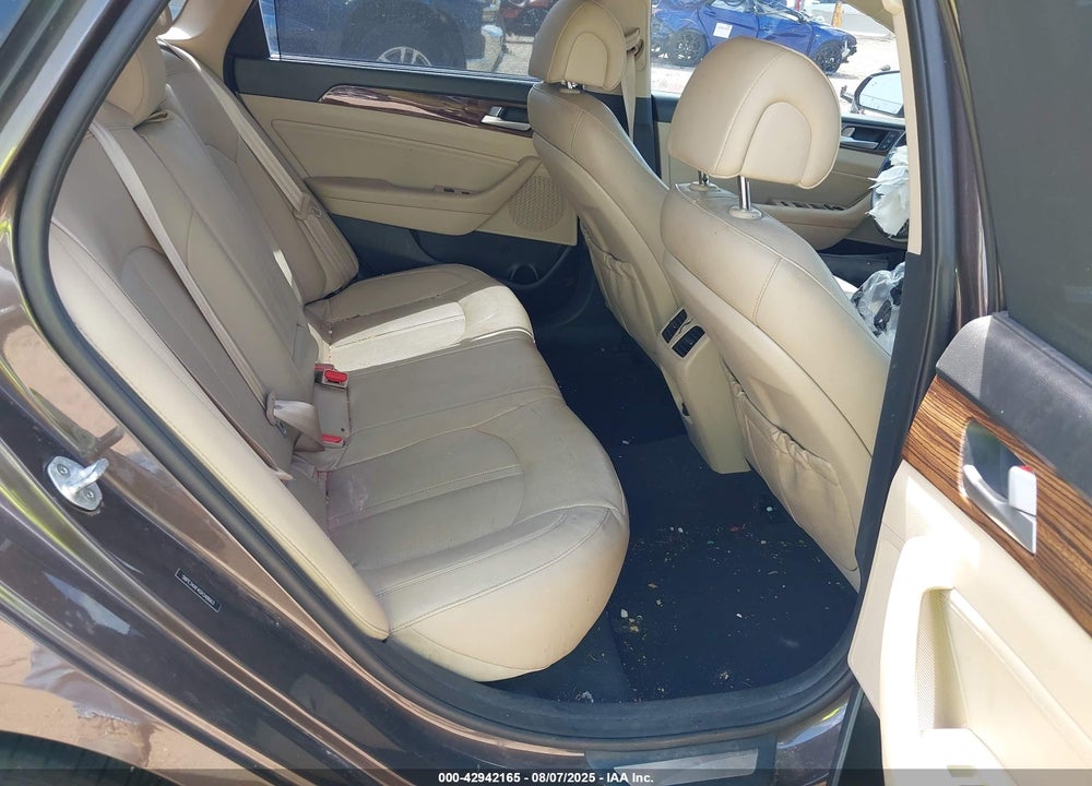 2016 HYUNDAI SONATA VIN: 5NPE34AF4GH348663