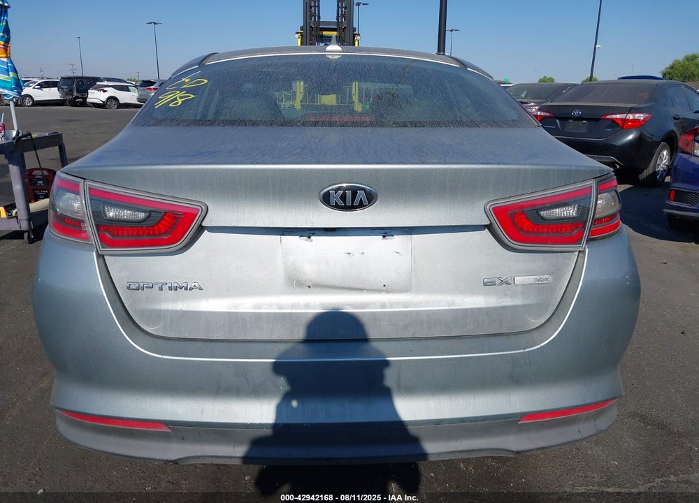 2016 KIA OPTIMA HYBRID VIN: KNAGN4AD4G5093933