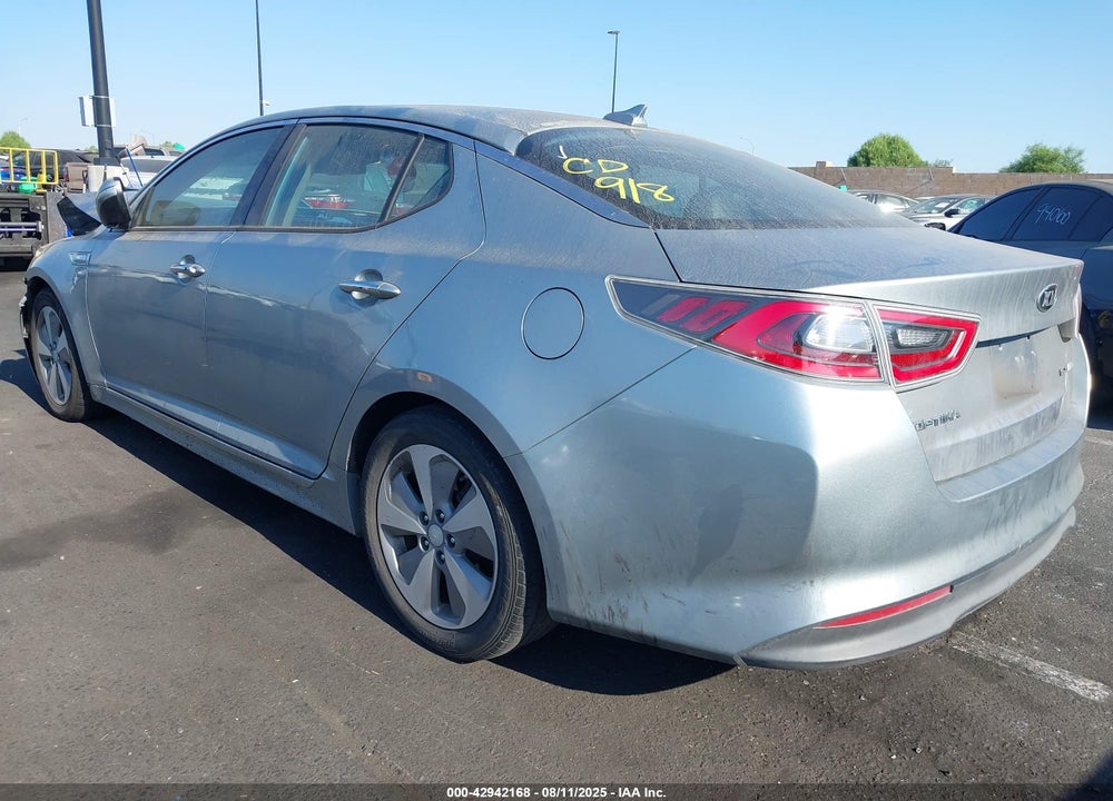 2016 KIA OPTIMA HYBRID VIN: KNAGN4AD4G5093933