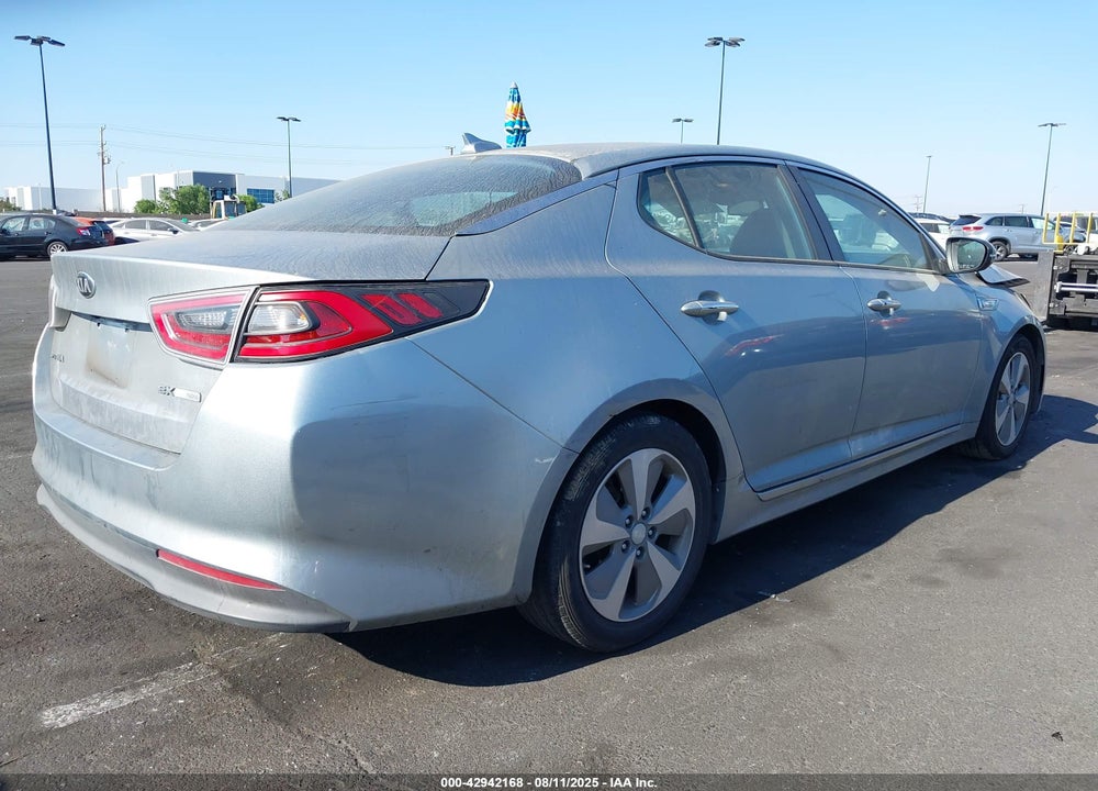 2016 KIA OPTIMA HYBRID VIN: KNAGN4AD4G5093933