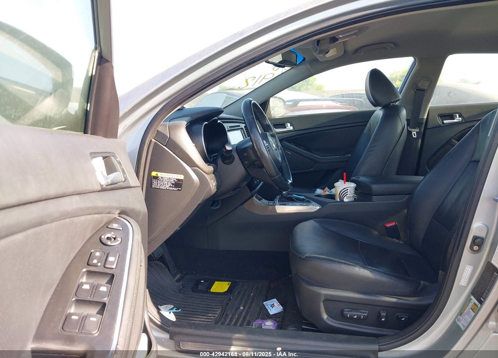 2016 KIA OPTIMA HYBRID VIN: KNAGN4AD4G5093933