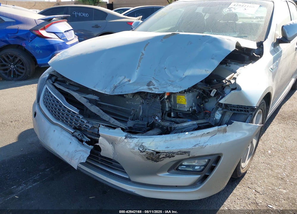 2016 KIA OPTIMA HYBRID VIN: KNAGN4AD4G5093933