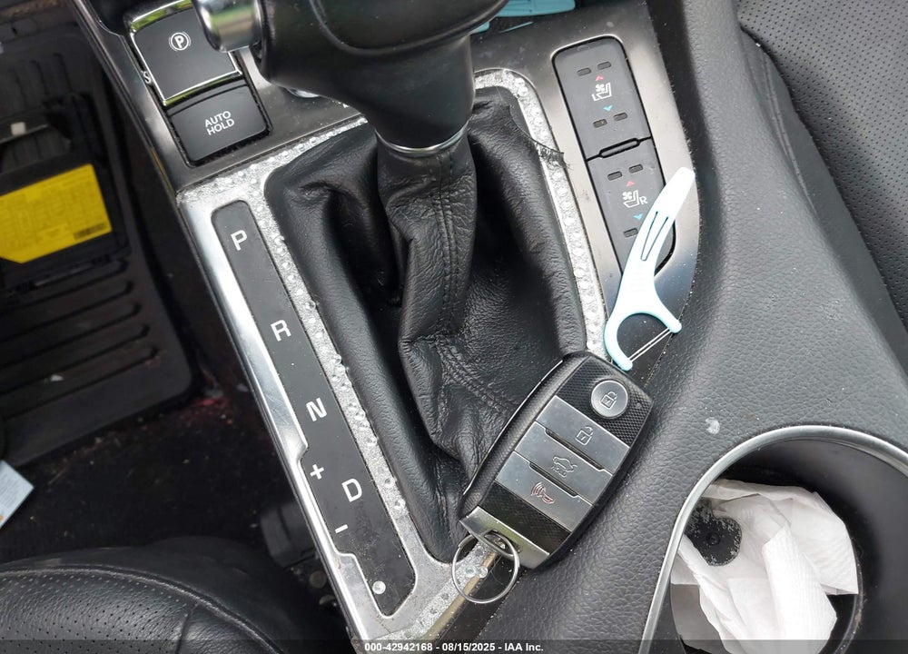 2016 KIA OPTIMA HYBRID VIN: KNAGN4AD4G5093933