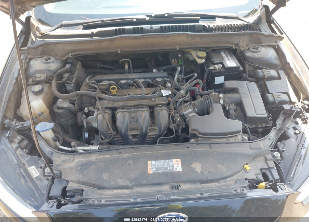 2015 FORD FUSION VIN: 3FA6P0G72FR242036