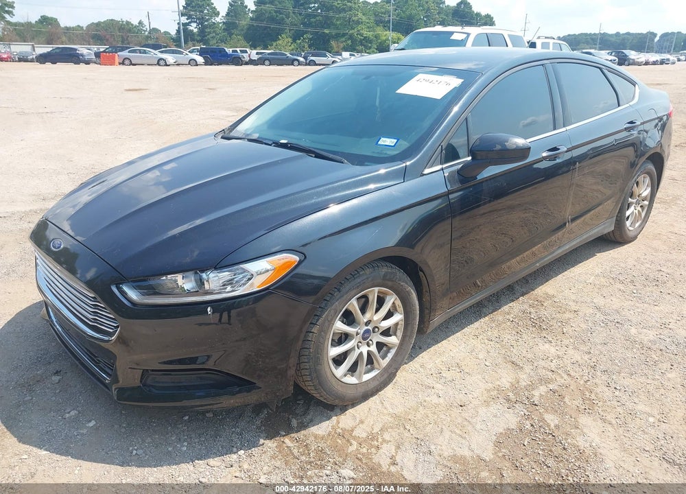 2015 FORD FUSION VIN: 3FA6P0G72FR242036