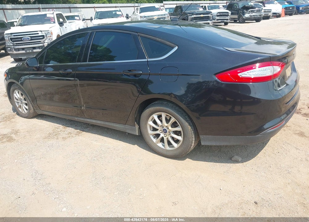 2015 FORD FUSION VIN: 3FA6P0G72FR242036
