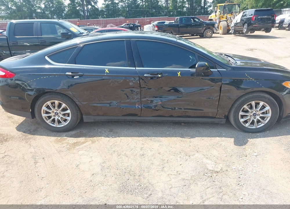 2015 FORD FUSION VIN: 3FA6P0G72FR242036