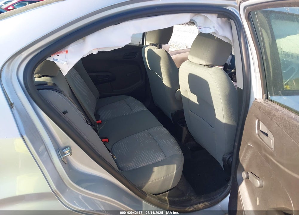 2017 CHEVROLET SONIC VIN: 1G1JB5SH8H4149638