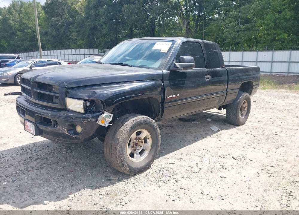 2001 DODGE RAM 2500 ST VIN: 3B7KF236X1G717117
