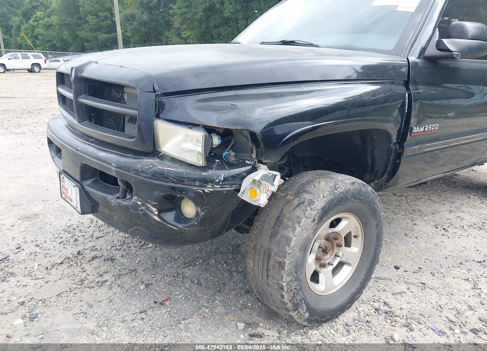2001 DODGE RAM 2500 ST VIN: 3B7KF236X1G717117