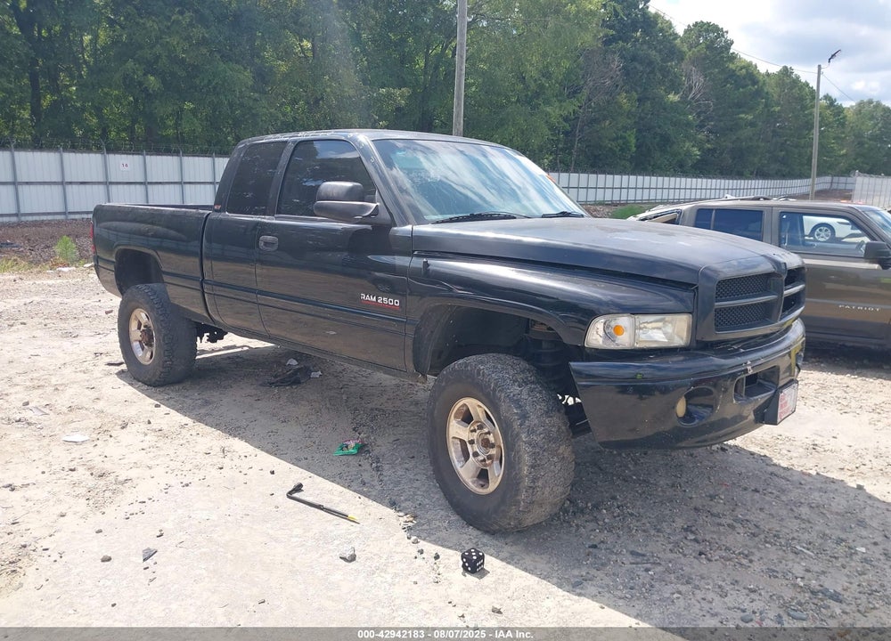 2001 DODGE RAM 2500 ST VIN: 3B7KF236X1G717117