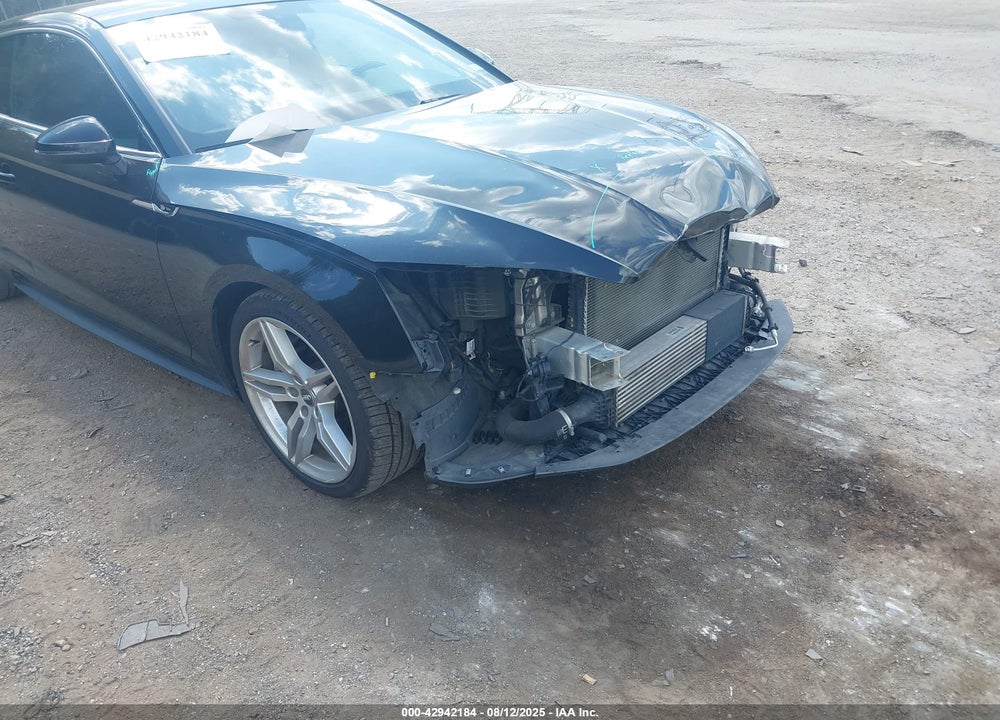 2018 AUDI A5 VIN: WAUTNAF56JA011360