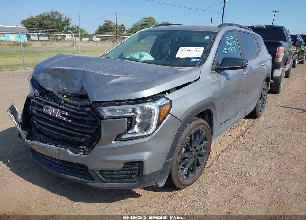 2024 GMC TERRAIN VIN: 3GKALMEG2RL391519
