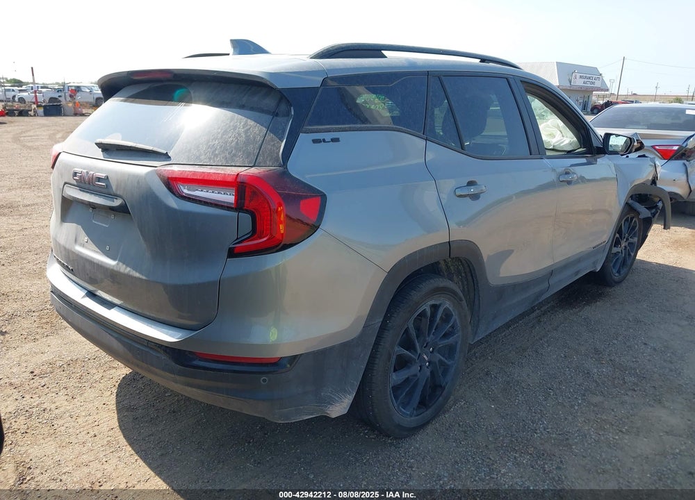 2024 GMC TERRAIN VIN: 3GKALMEG2RL391519