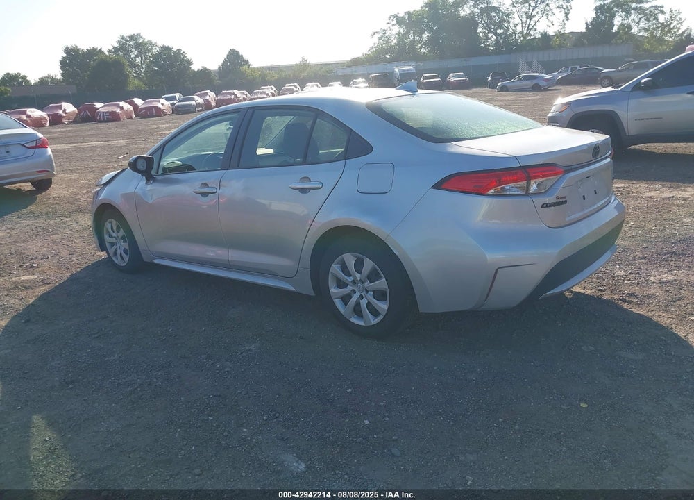 2022 TOYOTA COROLLA VIN: JTDEPMAE0N3029653