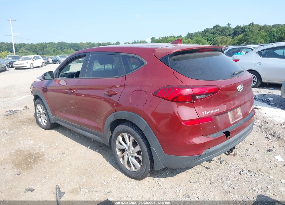 2020 HYUNDAI TUCSON VIN: KM8J23A41LU092505