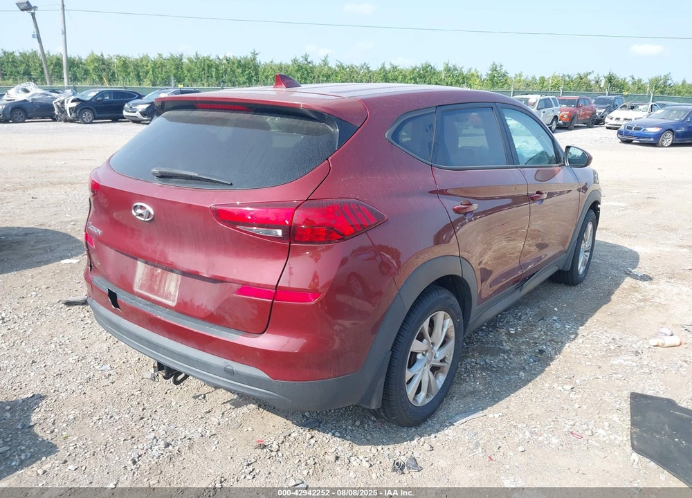 2020 HYUNDAI TUCSON VIN: KM8J23A41LU092505