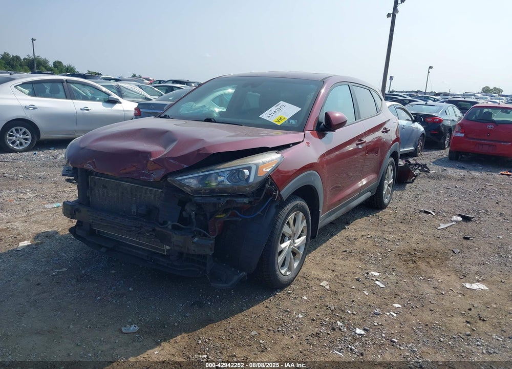 2020 HYUNDAI TUCSON VIN: KM8J23A41LU092505