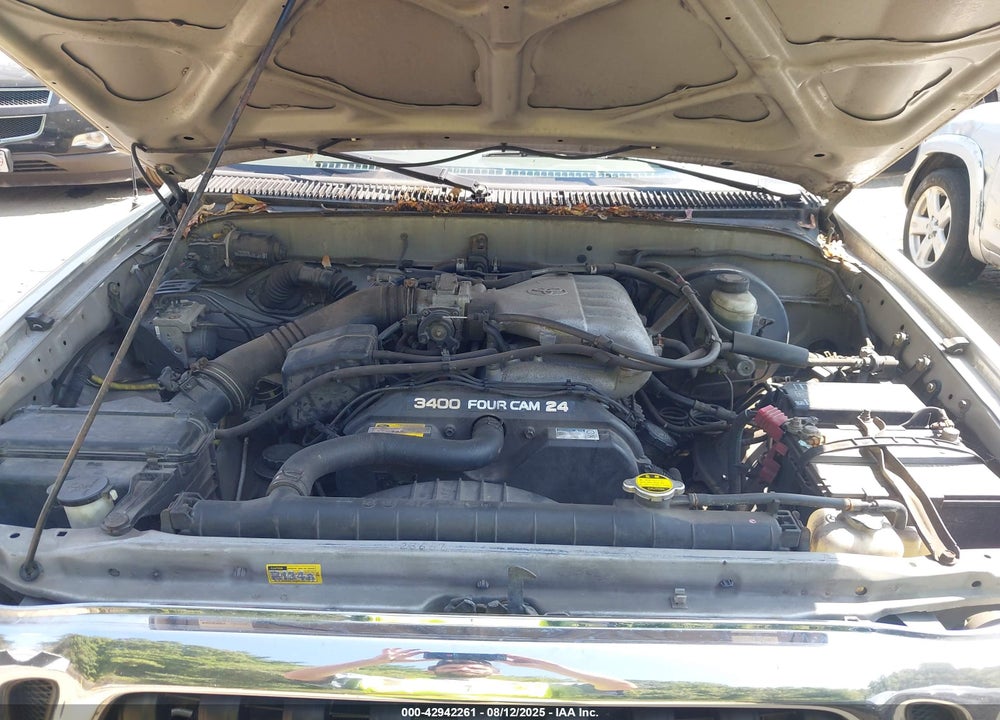 2003 TOYOTA TACOMA PRERUNNER V6 VIN: 5TEGN92N63Z238677