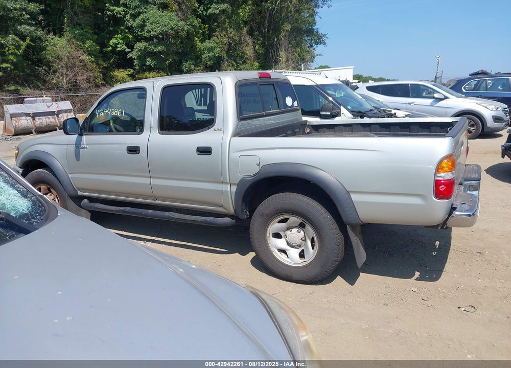 2003 TOYOTA TACOMA PRERUNNER V6 VIN: 5TEGN92N63Z238677
