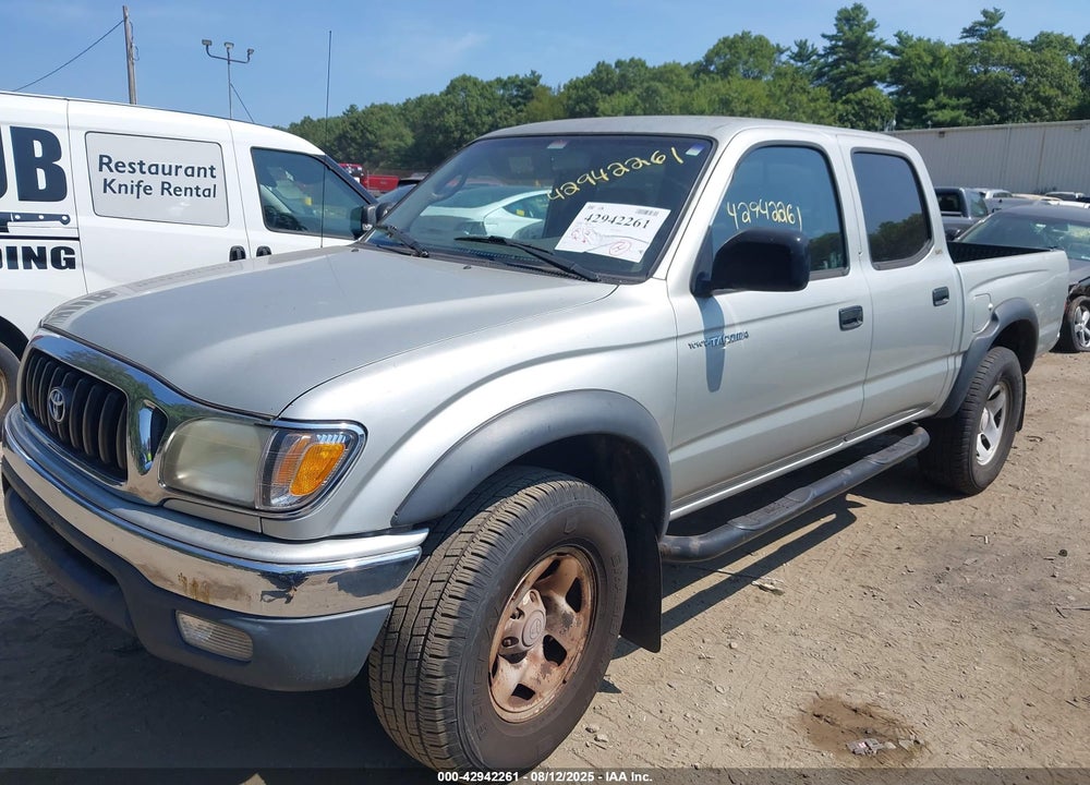 2003 TOYOTA TACOMA PRERUNNER V6 VIN: 5TEGN92N63Z238677