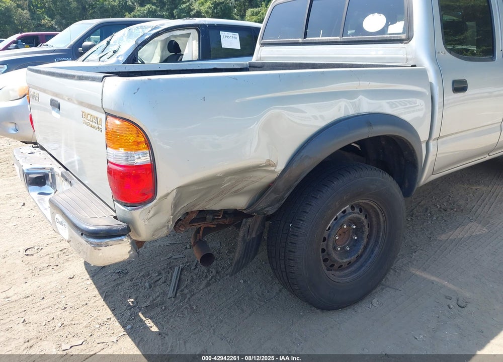 2003 TOYOTA TACOMA PRERUNNER V6 VIN: 5TEGN92N63Z238677