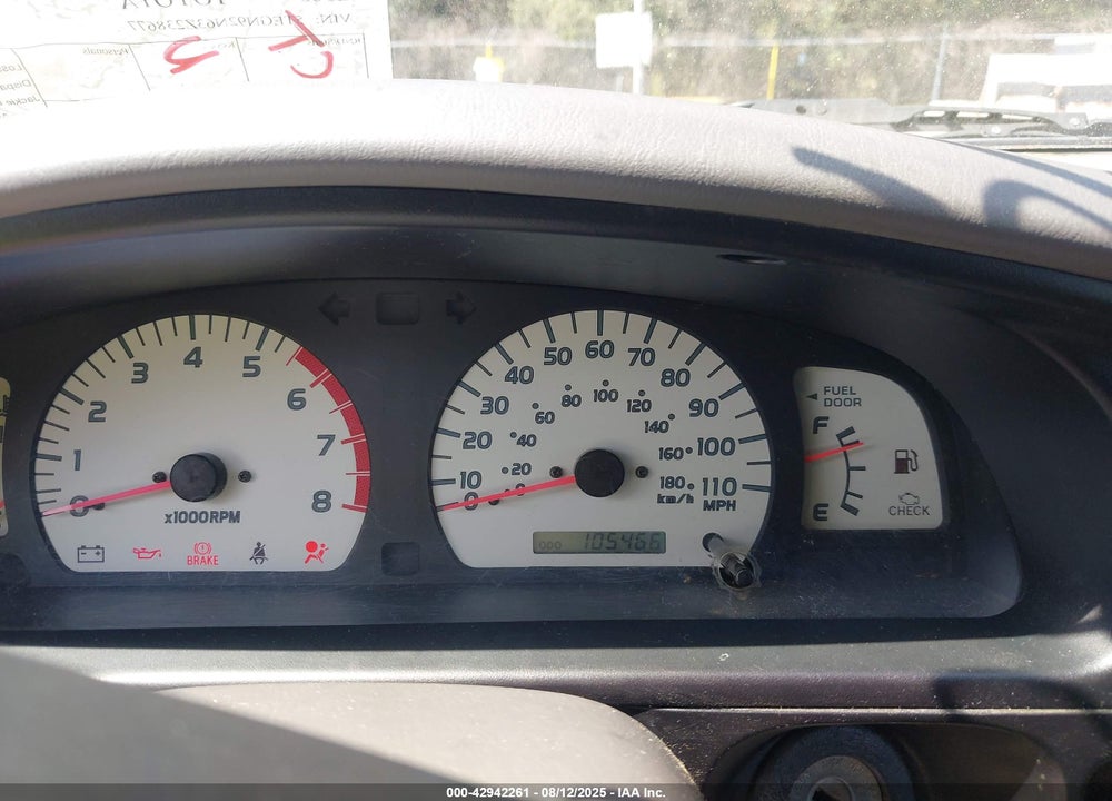 2003 TOYOTA TACOMA PRERUNNER V6 VIN: 5TEGN92N63Z238677