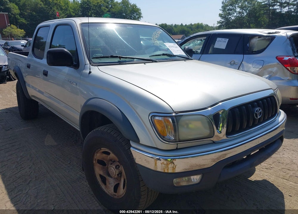 2003 TOYOTA TACOMA PRERUNNER V6 VIN: 5TEGN92N63Z238677