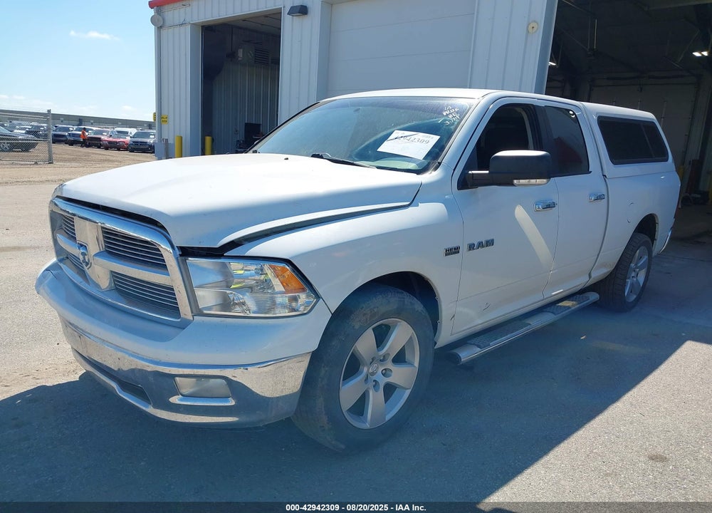 2010 DODGE RAM 1500 SLT/SPORT/TRX VIN: 1D7RB1GT2AS242050