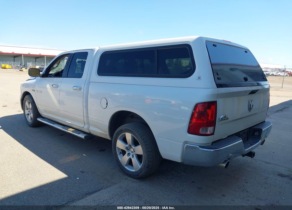 2010 DODGE RAM 1500 SLT/SPORT/TRX VIN: 1D7RB1GT2AS242050