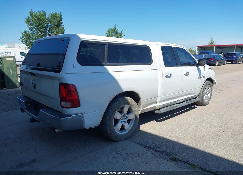 2010 DODGE RAM 1500 SLT/SPORT/TRX VIN: 1D7RB1GT2AS242050