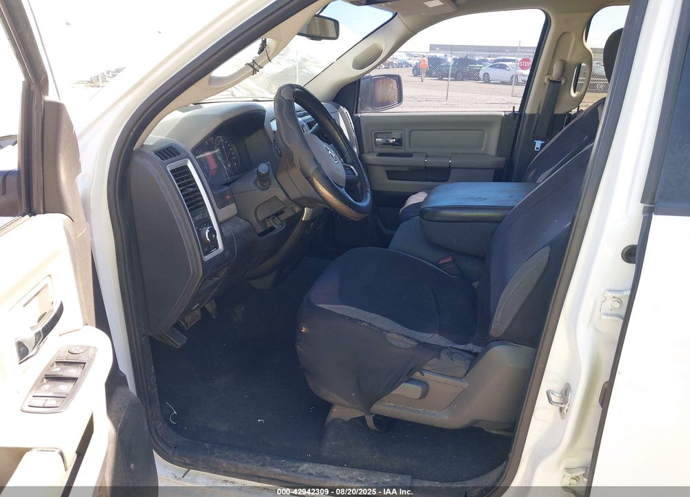 2010 DODGE RAM 1500 SLT/SPORT/TRX VIN: 1D7RB1GT2AS242050