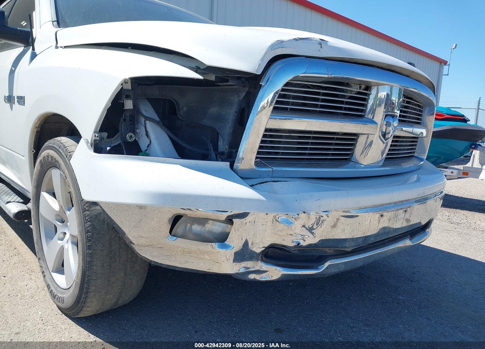 2010 DODGE RAM 1500 SLT/SPORT/TRX VIN: 1D7RB1GT2AS242050