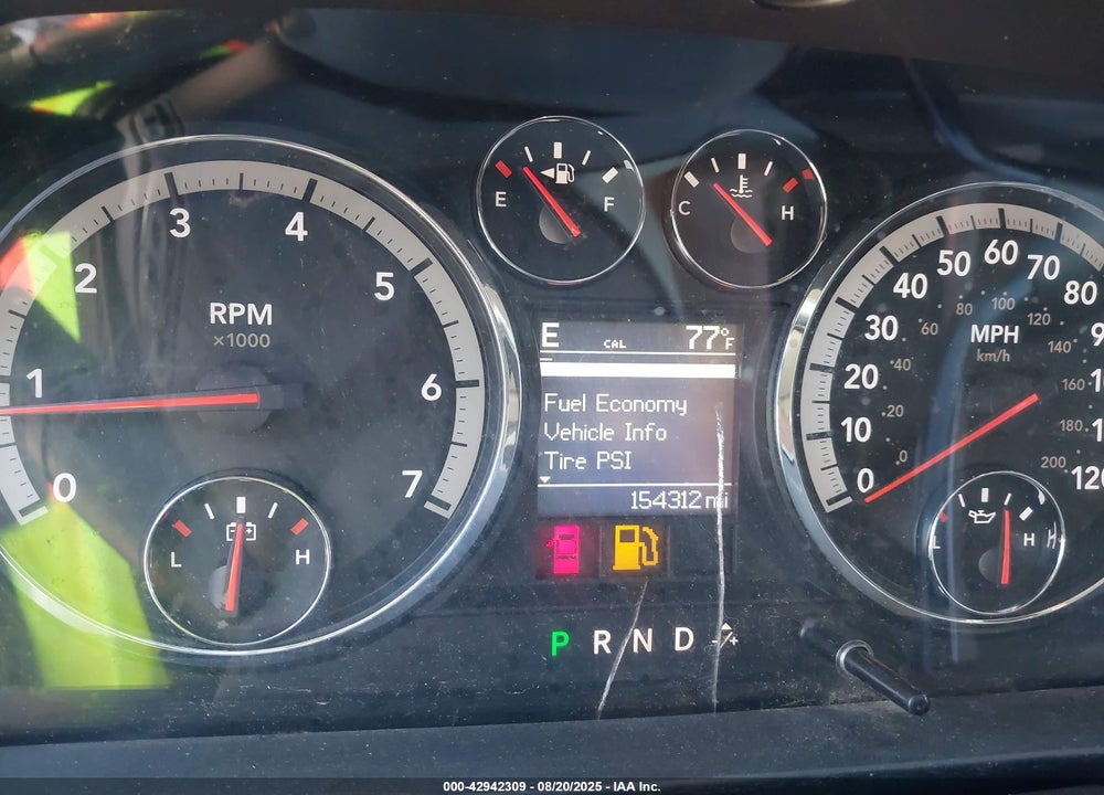 2010 DODGE RAM 1500 SLT/SPORT/TRX VIN: 1D7RB1GT2AS242050