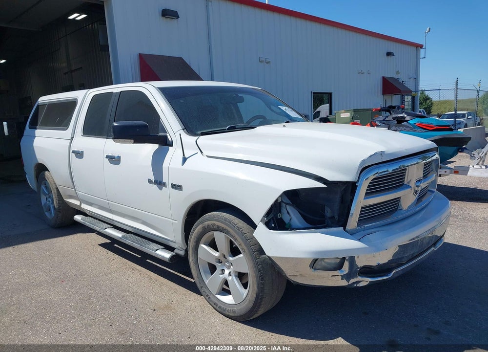 2010 DODGE RAM 1500 SLT/SPORT/TRX VIN: 1D7RB1GT2AS242050