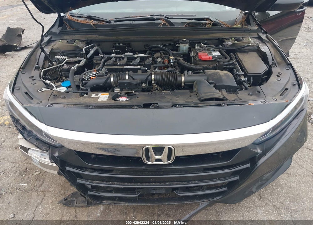 2018 HONDA ACCORD EX VIN: 1HGCV1F49JA055607