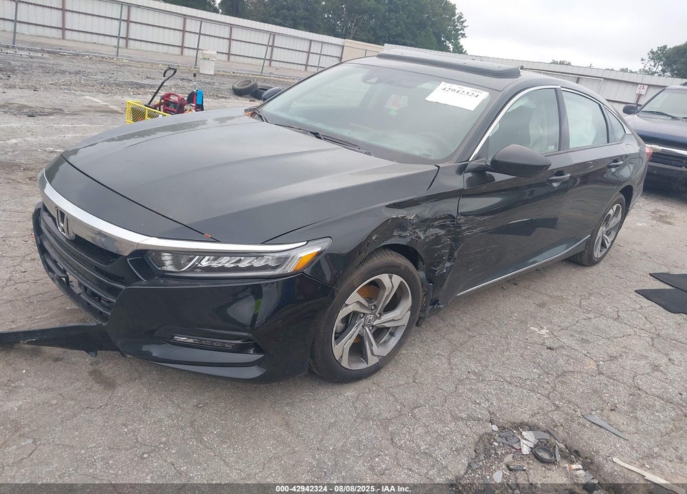 2018 HONDA ACCORD EX VIN: 1HGCV1F49JA055607