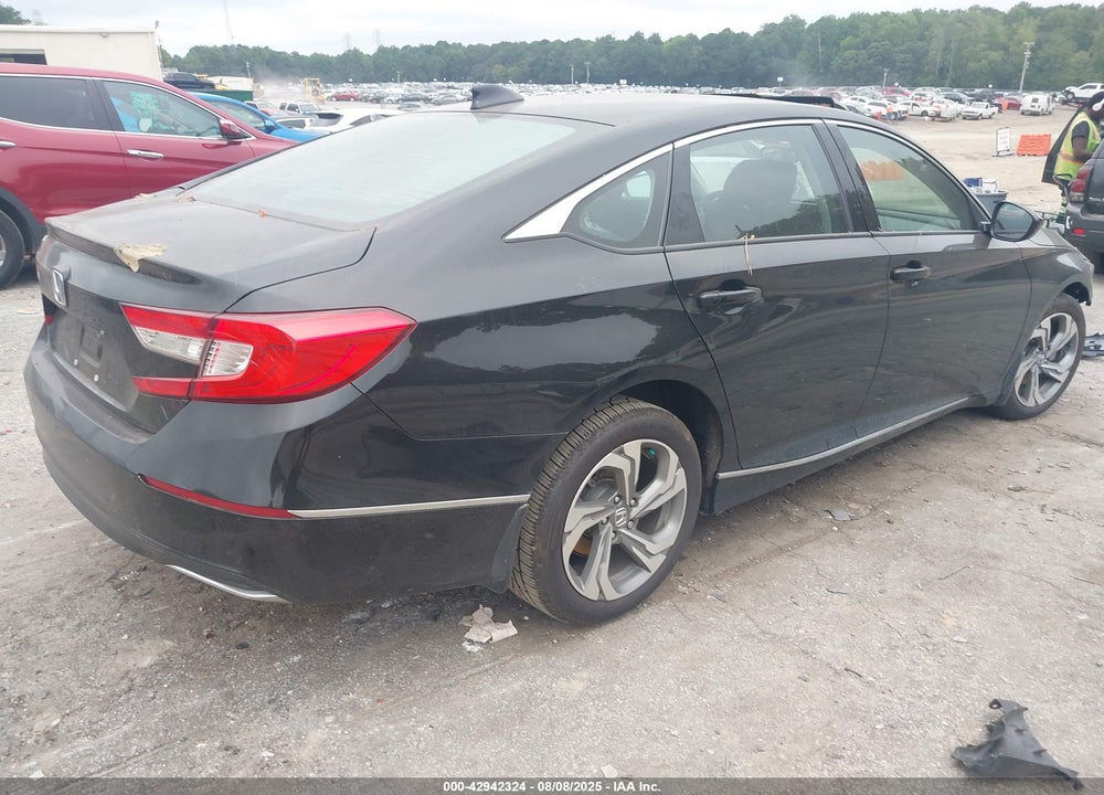 2018 HONDA ACCORD EX VIN: 1HGCV1F49JA055607