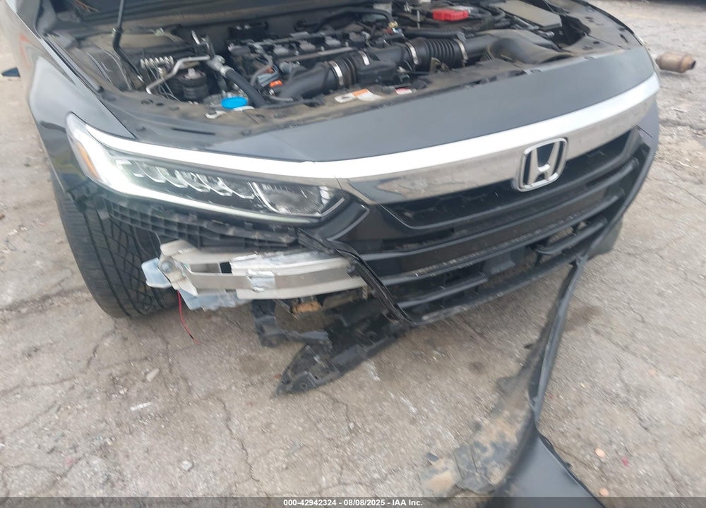 2018 HONDA ACCORD EX VIN: 1HGCV1F49JA055607