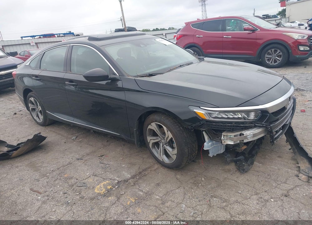 2018 HONDA ACCORD EX VIN: 1HGCV1F49JA055607