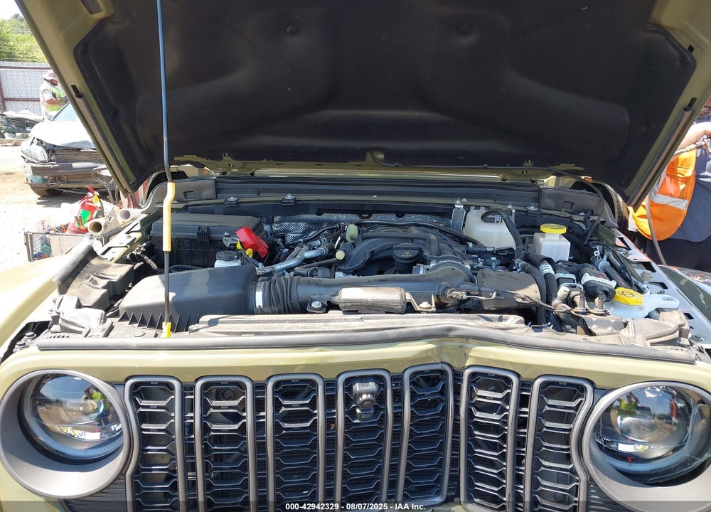 2025 JEEP GLADIATOR VIN: 1C6RJTEG3SL507706