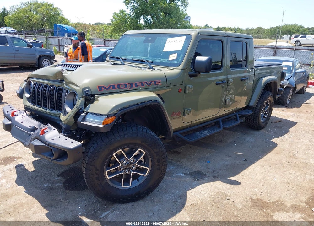 2025 JEEP GLADIATOR VIN: 1C6RJTEG3SL507706